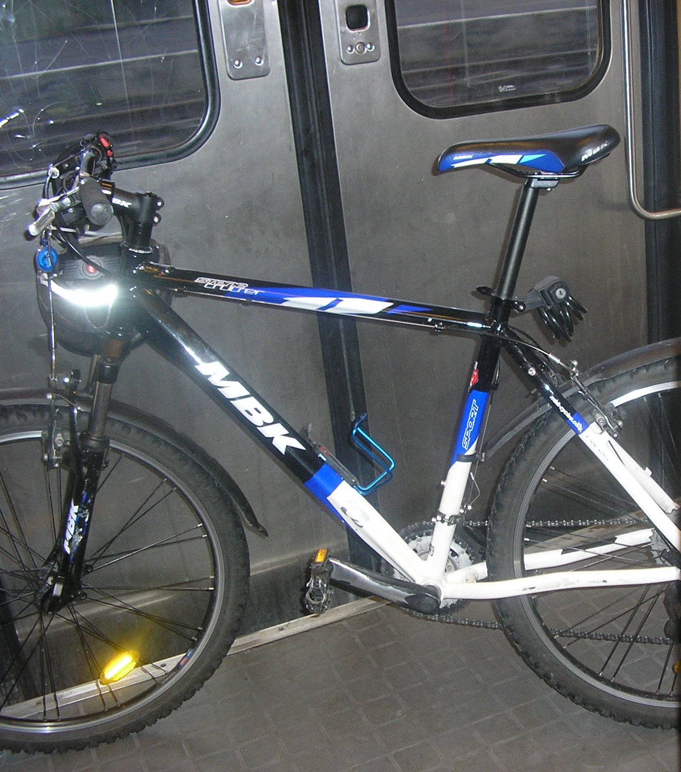 Train vélo