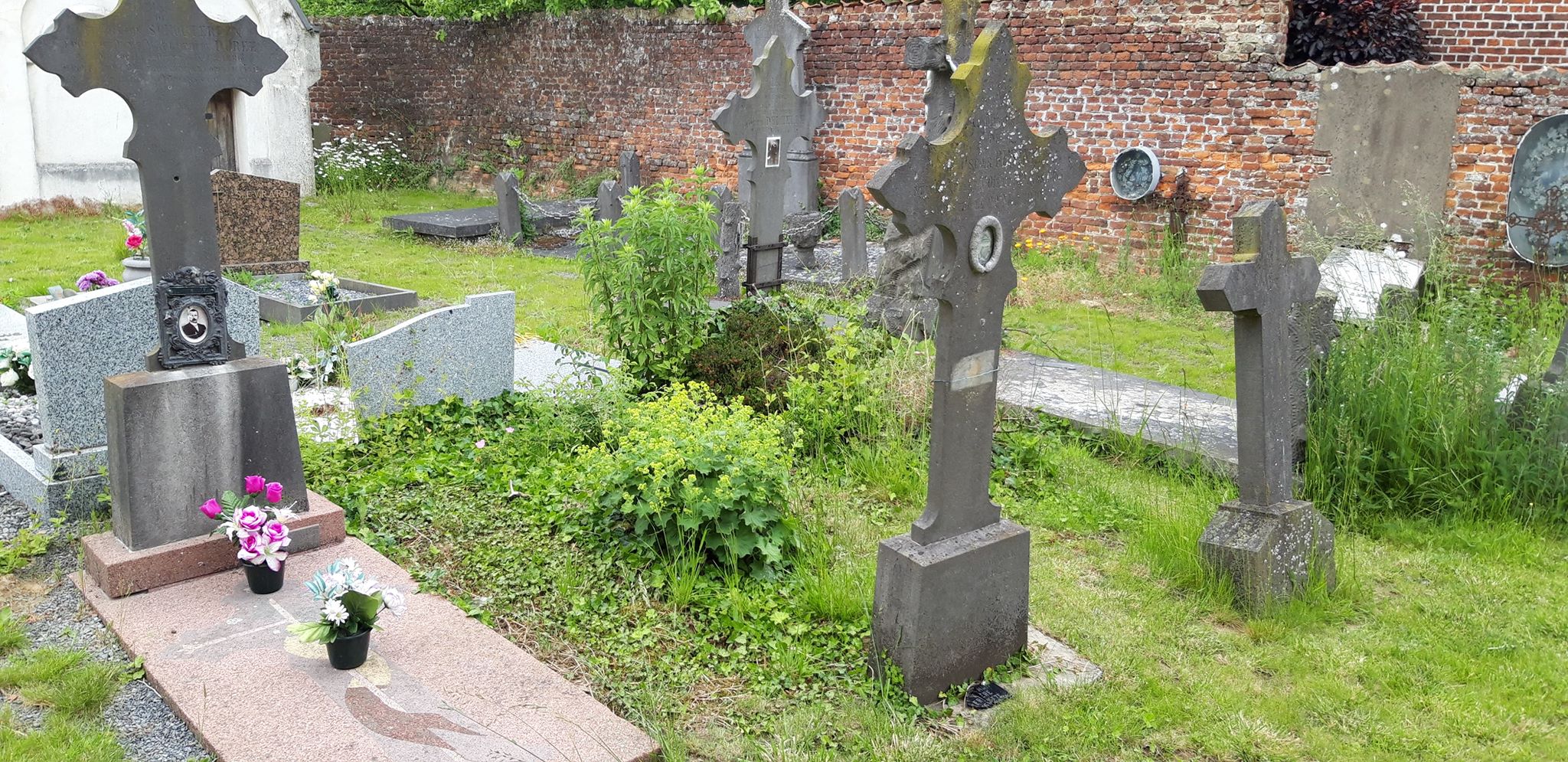 Cimetière Chapelle-à-Oie