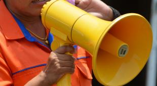 megaphone