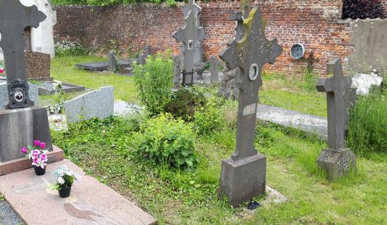 Cimetière Chapelle-à-Oie