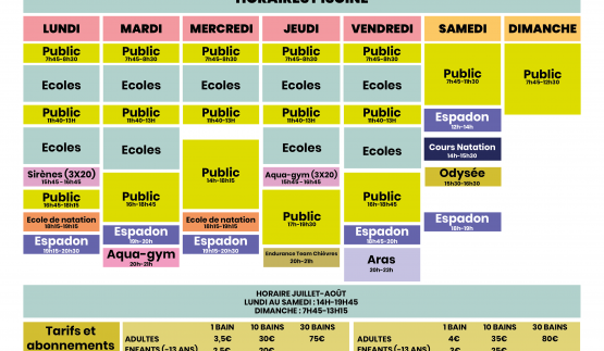 horaire