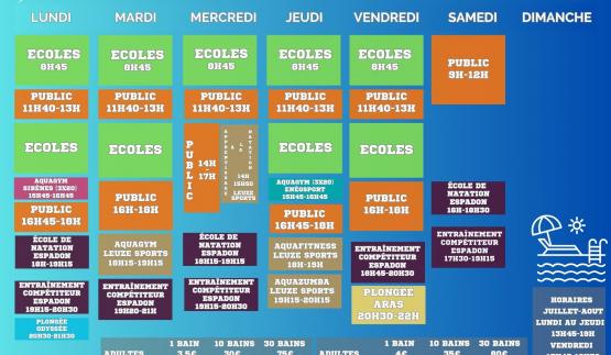 Horaires