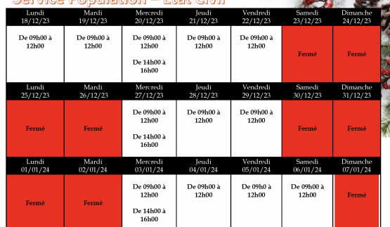 horaire